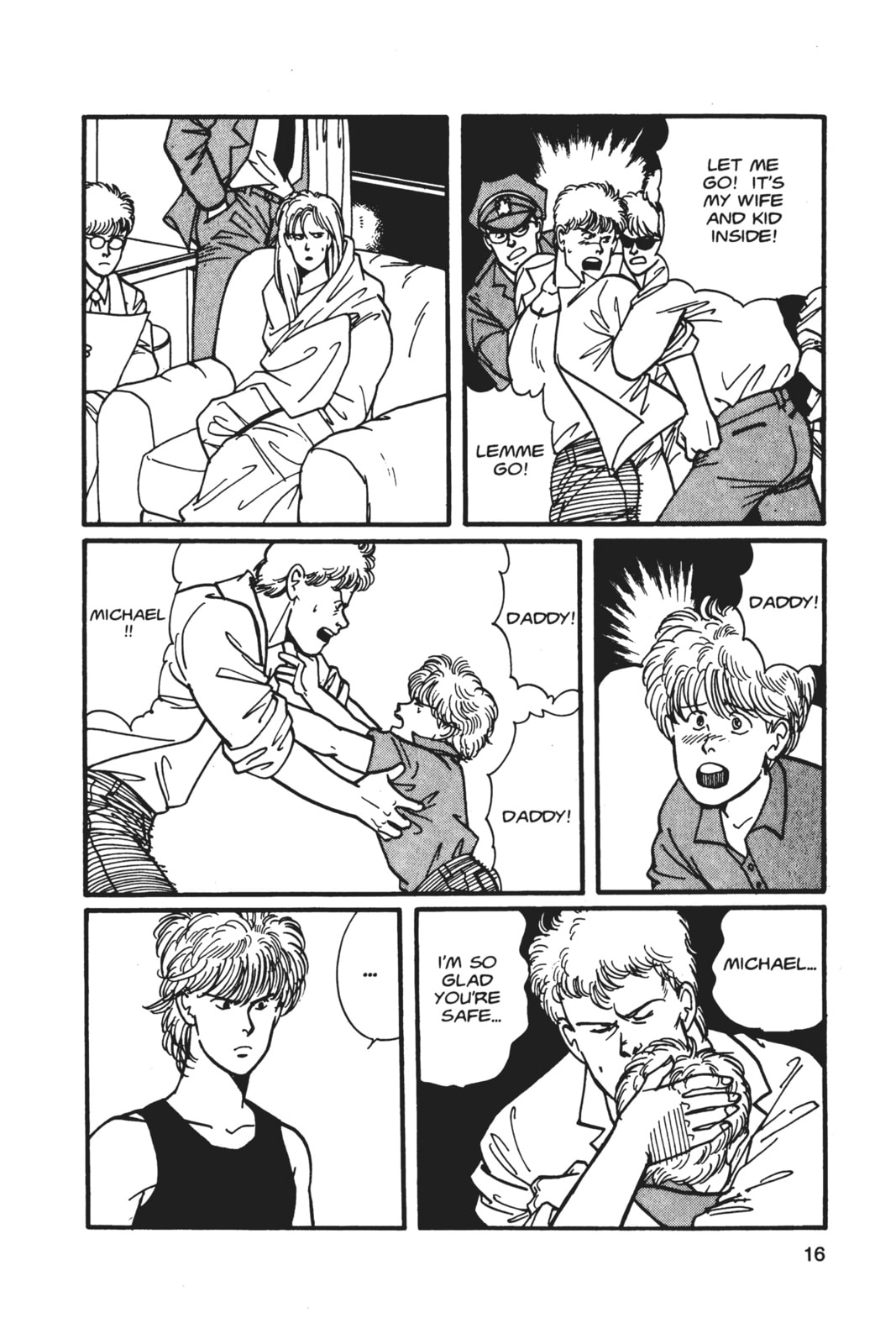 Banana Fish Chapter 5 image 012